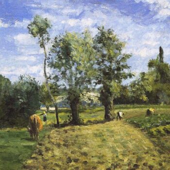 Spring Morning, Pontoise, 1874