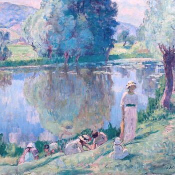 Spring Morning at Les Andalys, 1913
