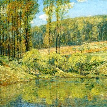 Spring, Navesink Highlands, 1908
