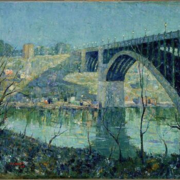 Spring Night, Harlem River, 1913 1