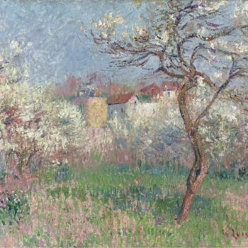 Spring, Outskirts of Pontoise, 1920