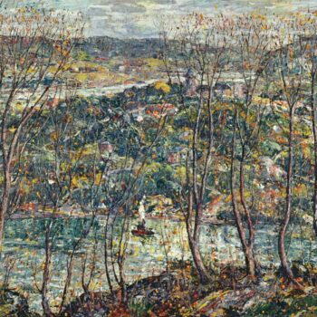 Spring Tapestry, 1930
