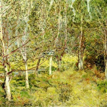 Spring Woods, 1921