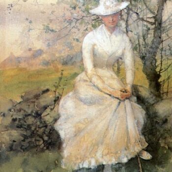Spring (aka The Artist's Sister), 1885