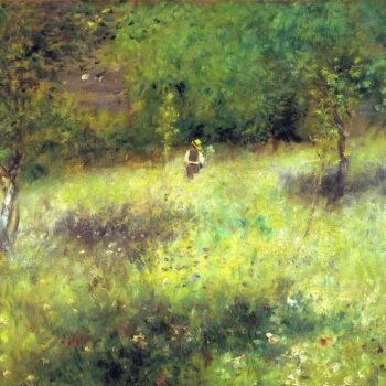 Spring at Chatou, 1872-73
