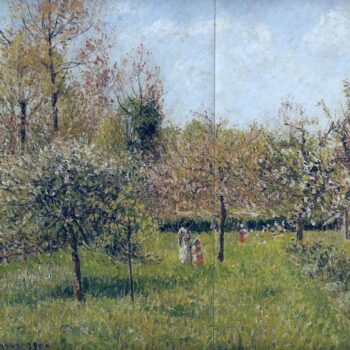 Spring at Eragny, 1900