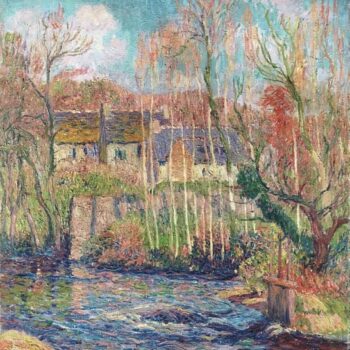 Spring at Pont Aven, 1902
