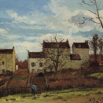 Spring at Pontoise, 1872