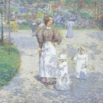 Spring in Central Park, 1908