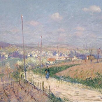 Spring in Ile-de-France, 1916