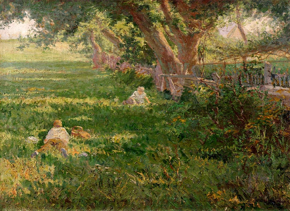 Springtime, 1901