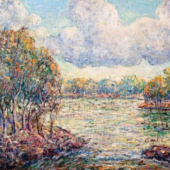 Springtime on the River