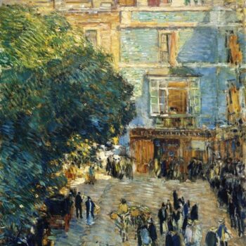 Square at Sevilla, 1910