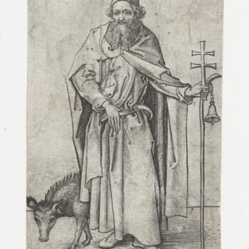 St. Anthony. 1470-1490