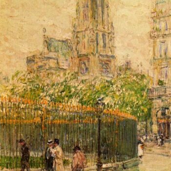 St. Germain l'Auxerrois, 1897