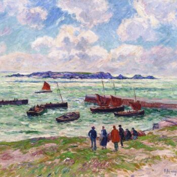 St. Guenole, Penmarch, 1908
