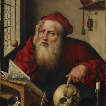 St. Jerome in study (1528)