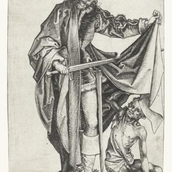 St. Martin. 1470-1490