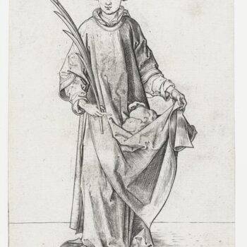 St. Stephen. 1470-1490