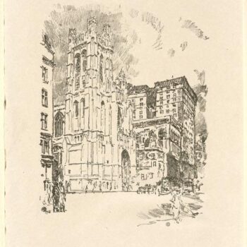St. Thomas', New York, 1918