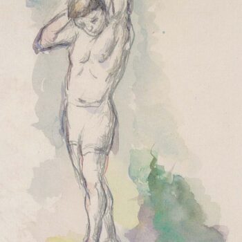 Standing Bather, 1880