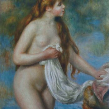Standing Bather, 1895