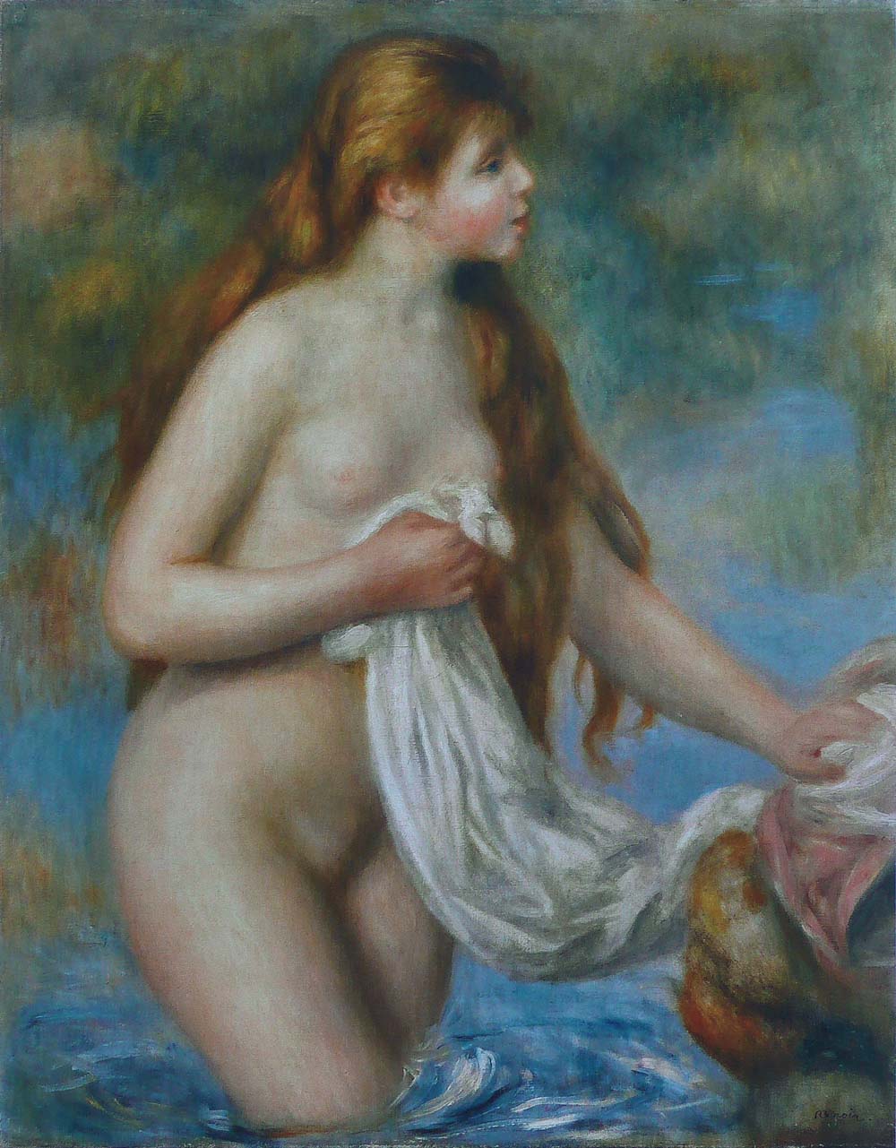 Standing Bather, 1895