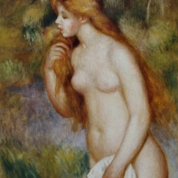 Standing Bather, 1896