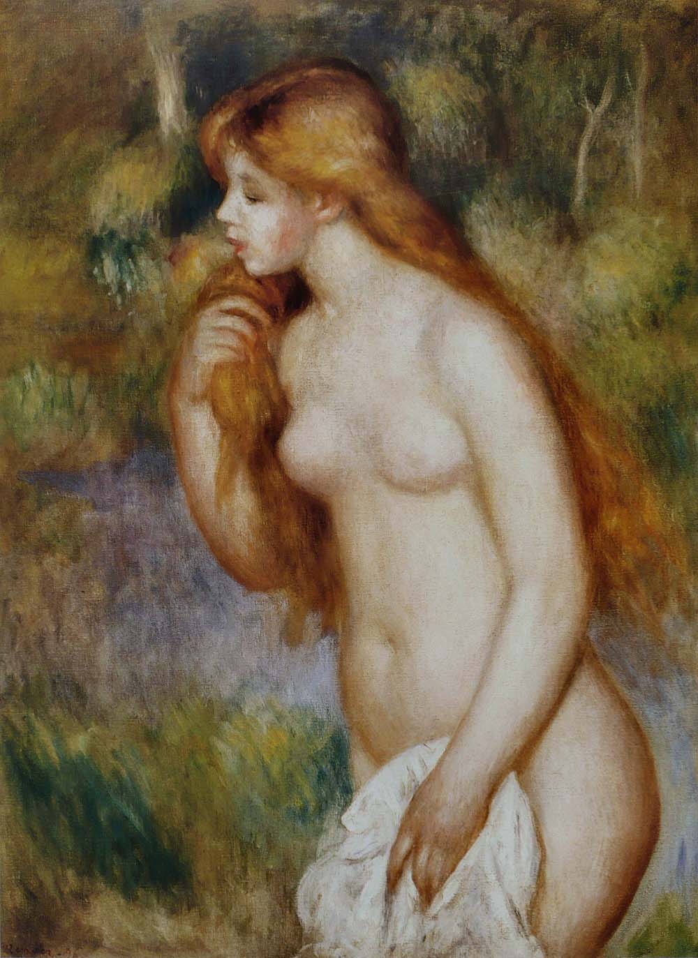 Standing Bather, 1896