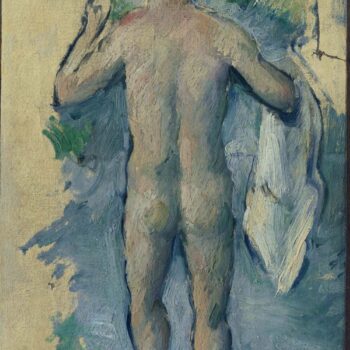 Standing Bather Seen from Behind, 1879-82