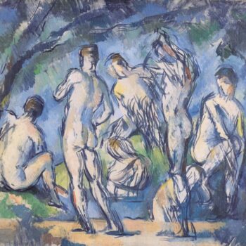Standing Bathers, 1900