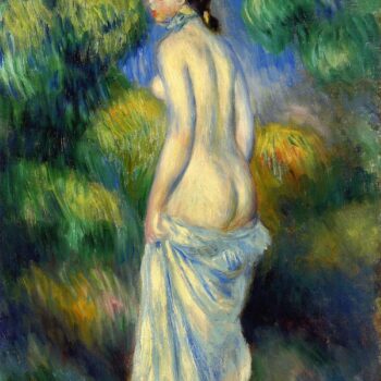 Standing Nude  -  1889