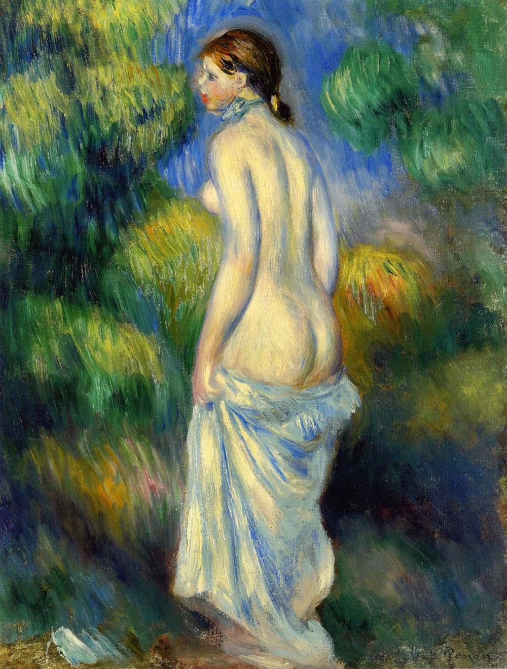 Standing Nude - 1889