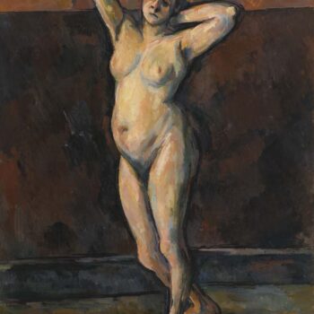 Standing Nude, 1898-99