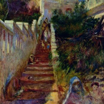 Steps in Algiers,1882