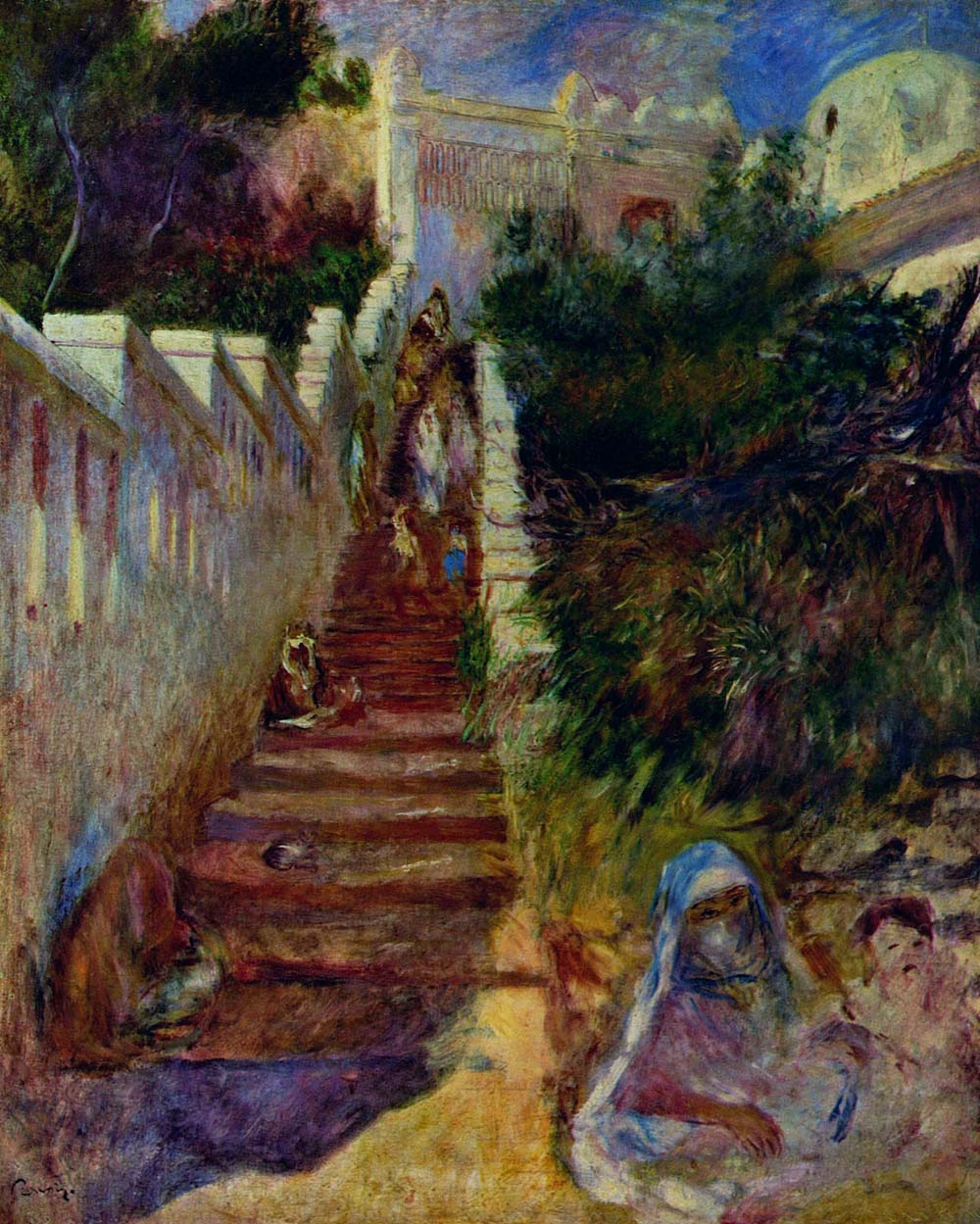 Steps in Algiers,1882