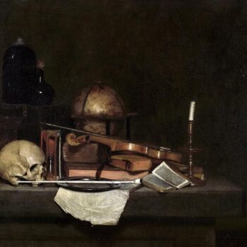 Stevers. Still life Vanitas - 1630