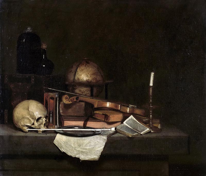 Stevers. Still life Vanitas - 1630