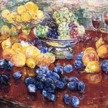 Still Life, Fruits, 1904