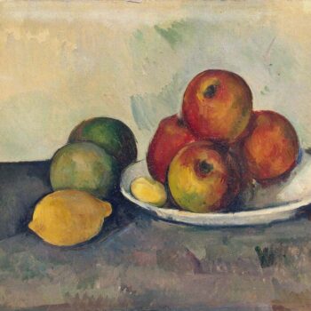 Still Life with Apples, 1890