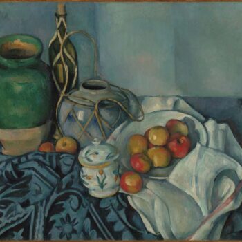 Still Life with Apples, 1893-94