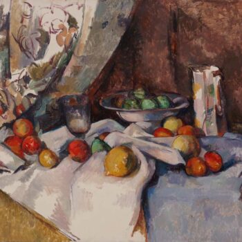 Still Life with Apples, 1895-98