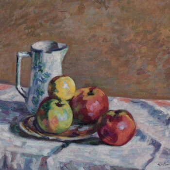 Still Life with Apples, 1914
