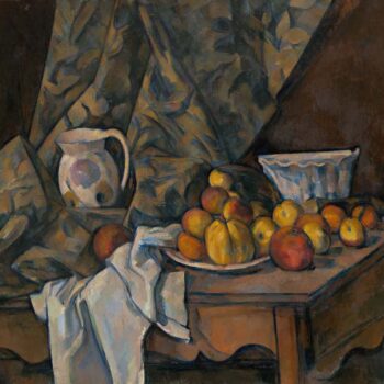 Still Life with Apples and Peaches, 1905
