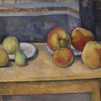 Still Life with Apples and Pears, 1891-92
