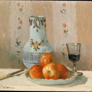 Still Life with Apples and Pitcher, 1872