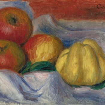 Still Life with Apples and Quince