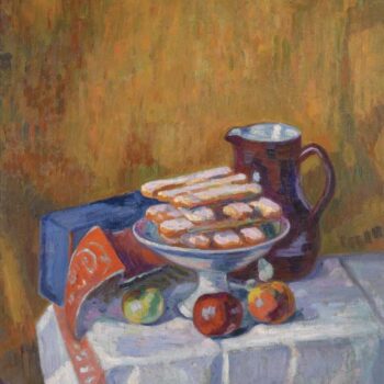 Still Life with Bisquits, 1910