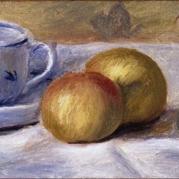 Still Life with Blue Cup, 1900