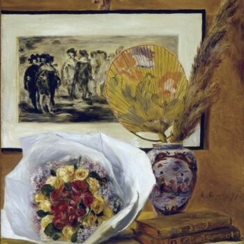 Still Life with Bouquet, 1871